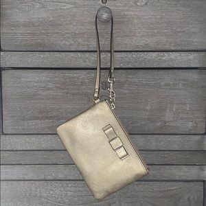 Coach Wristlet (never used)